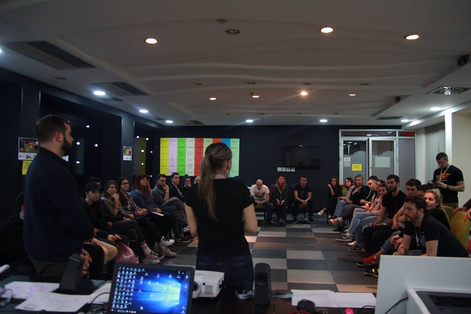 Hate Fighters in Action – Training 1