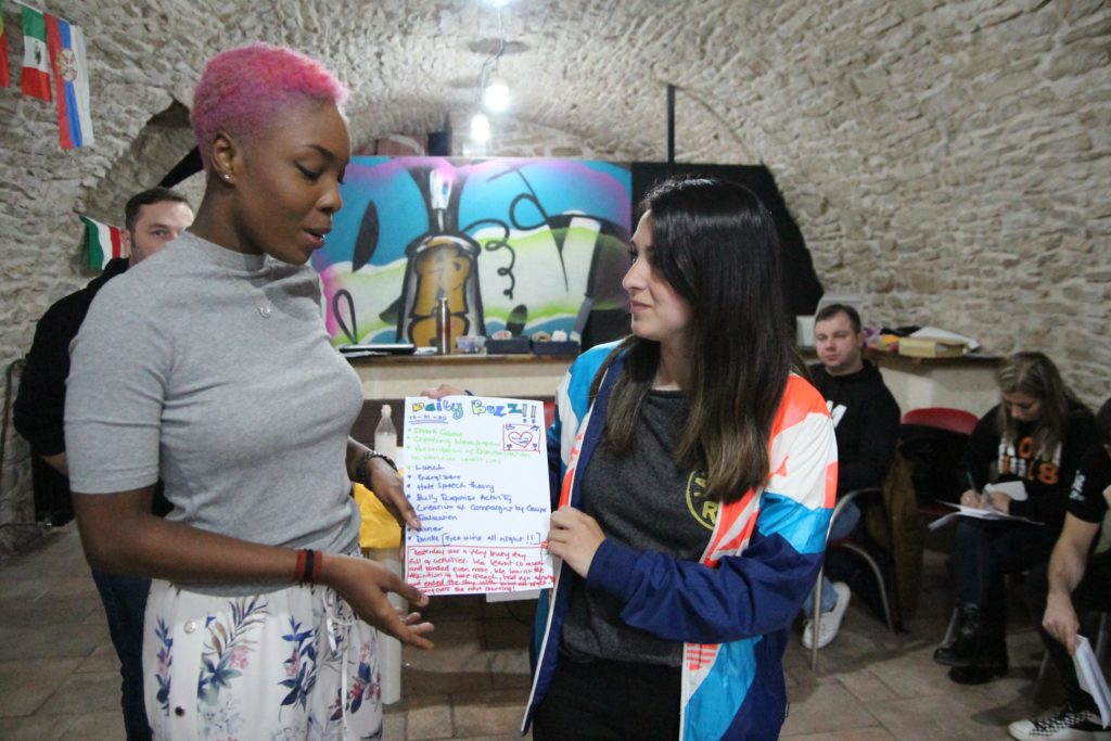 Participants Blog – Power to Change – Training 1 — fotografija 5