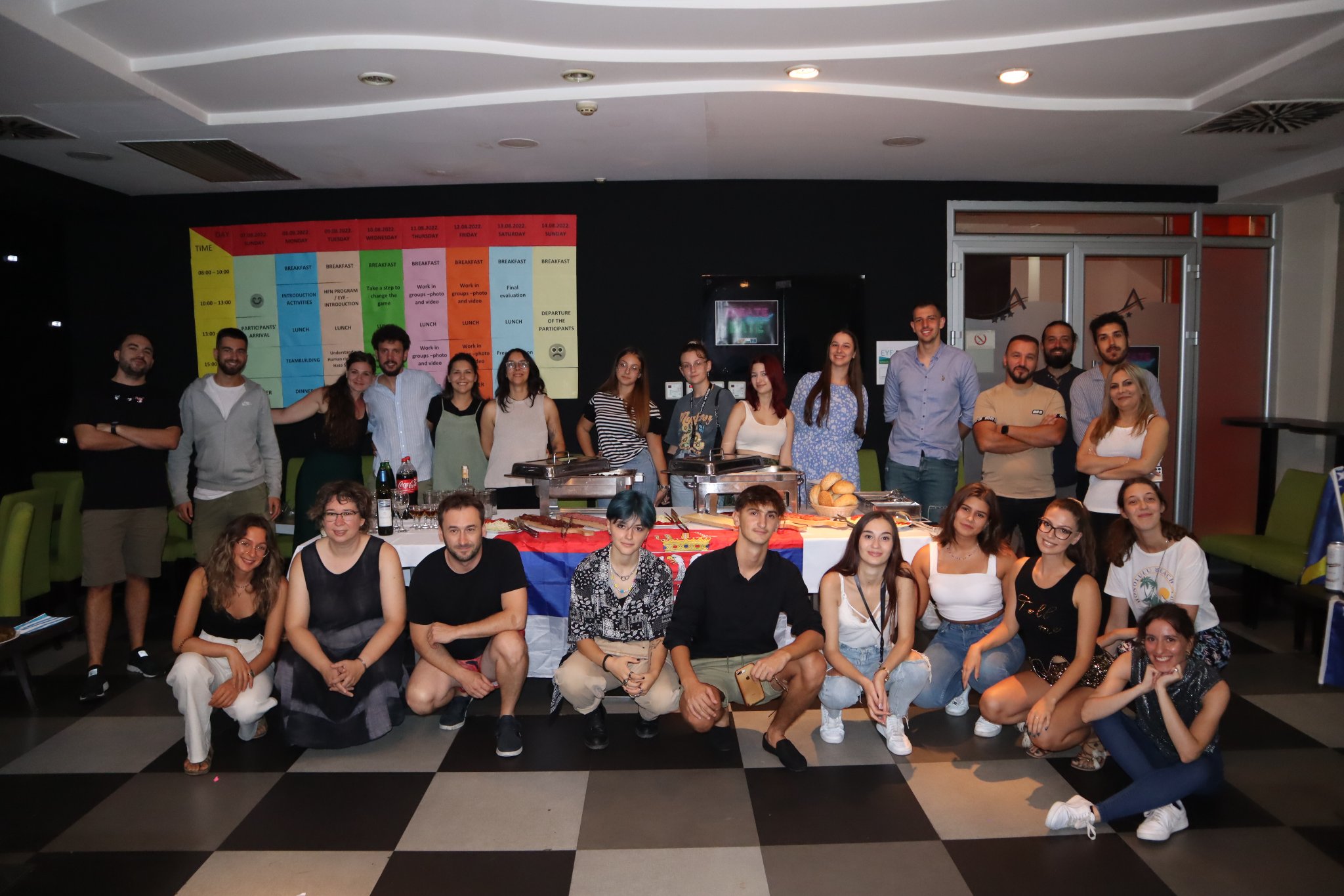 Training “Create against hate”