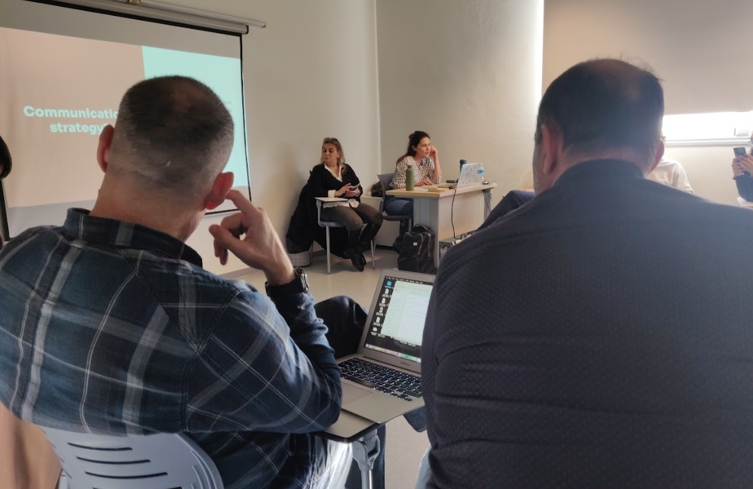 Voice of Change – Kick Off Meeting