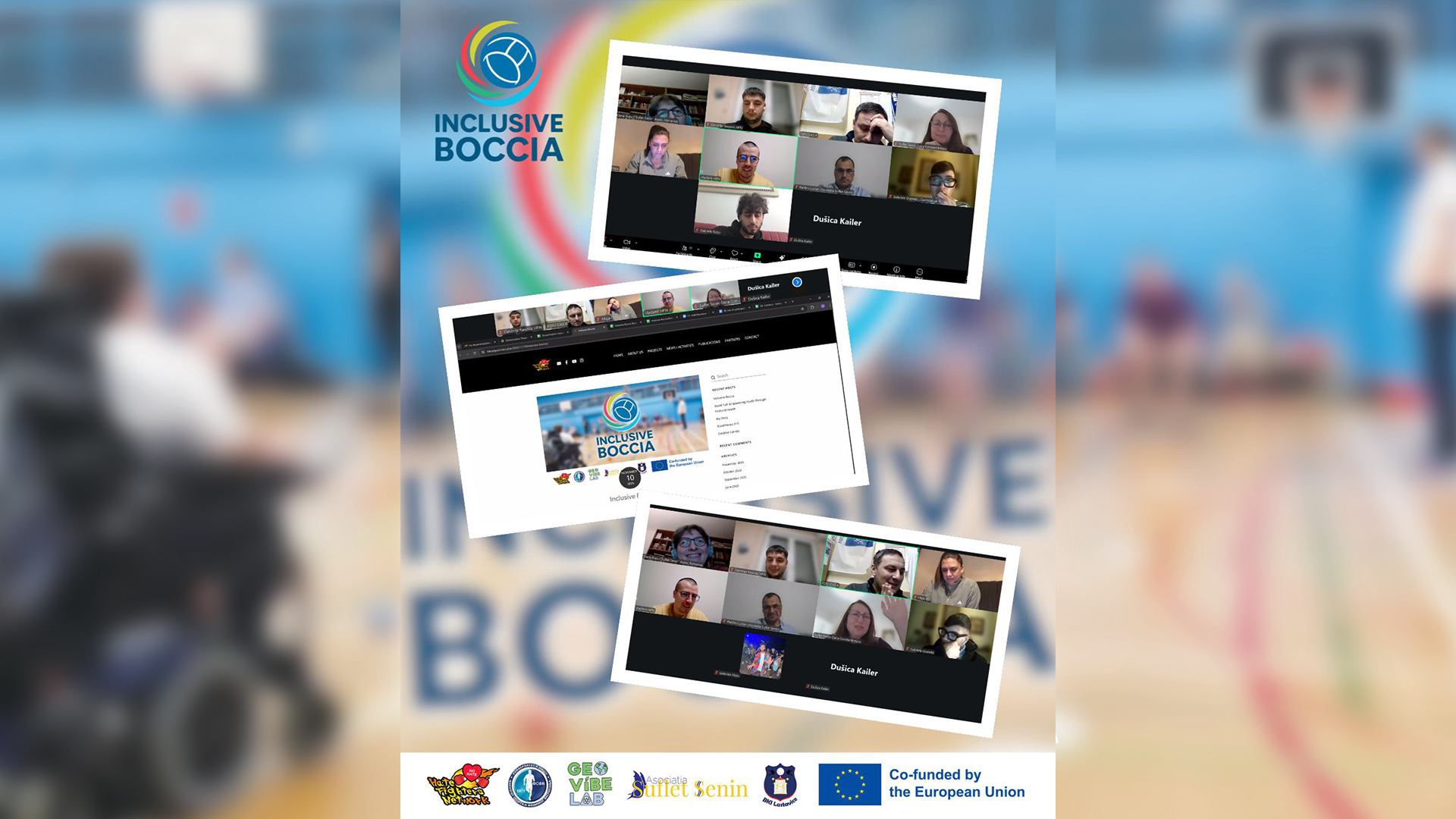 Inclusive Boccia – Online Partner Meeting