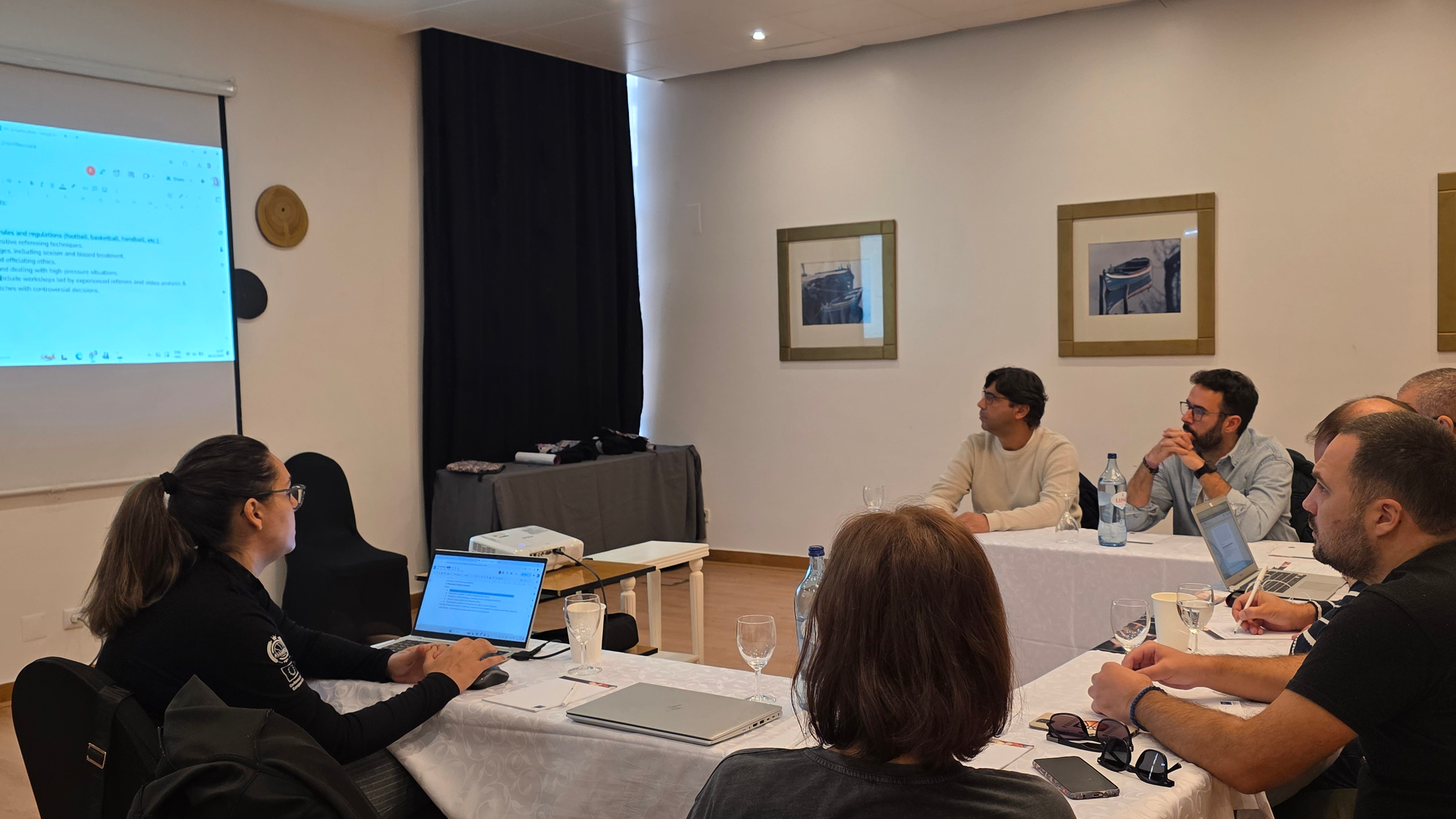 Empowered Female Referees – Kick off meeting