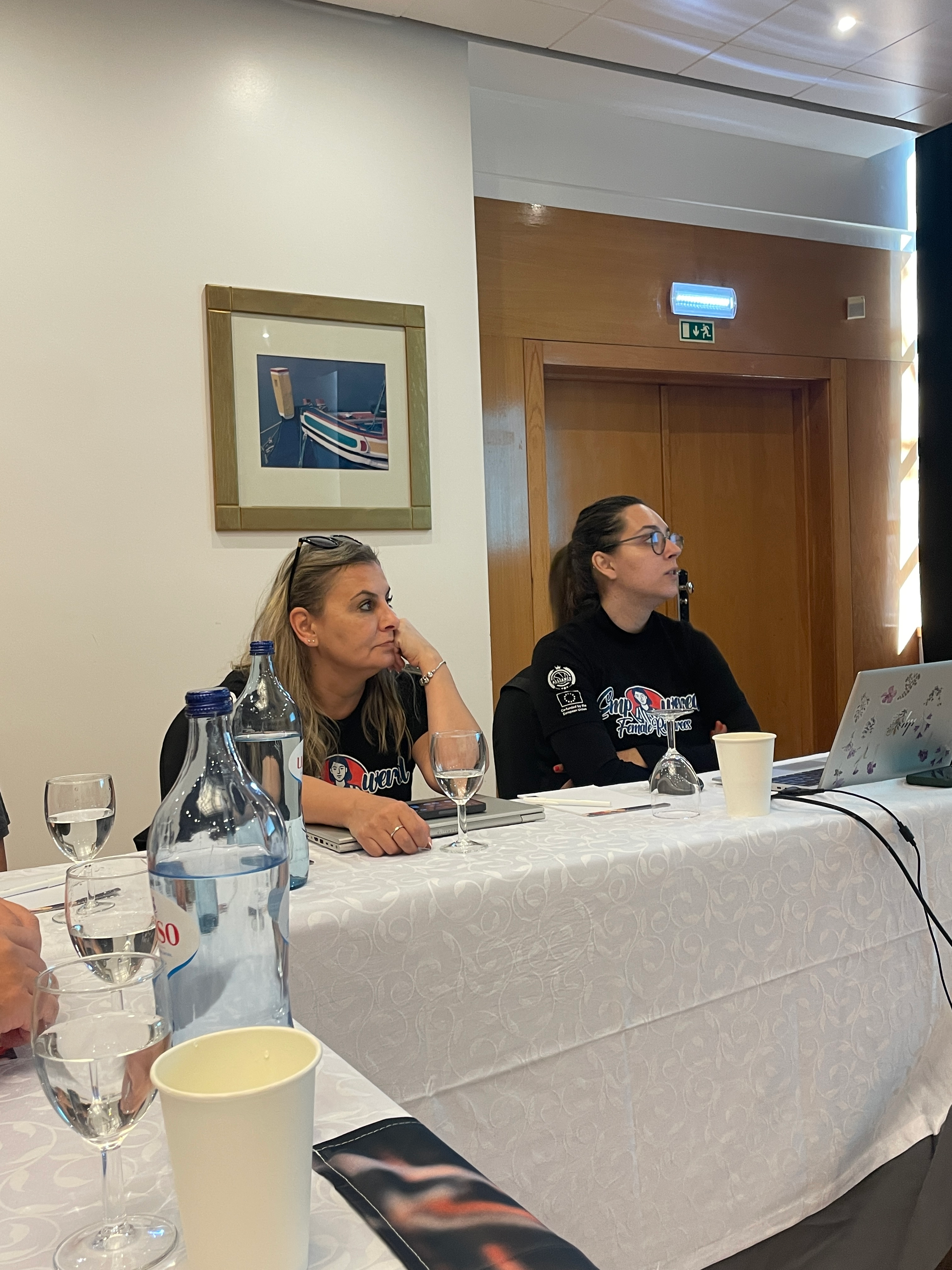Empowered Female Referees – Kick off meeting