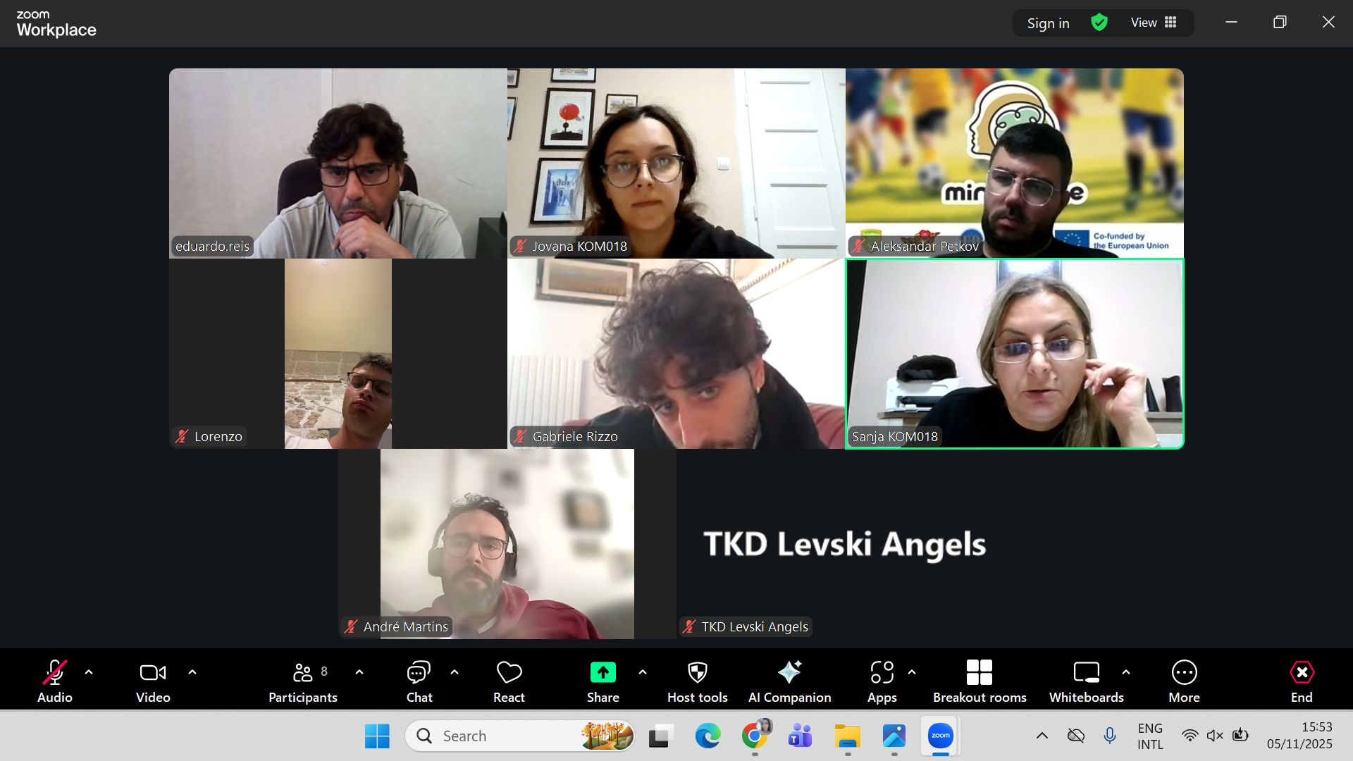 Mind Game – Online partner meeting