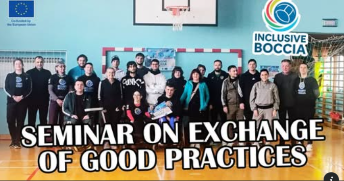 Seminar on exchange of good practices – Inclusive Boccia