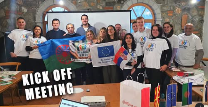 Kick-off Meeting – Building Future