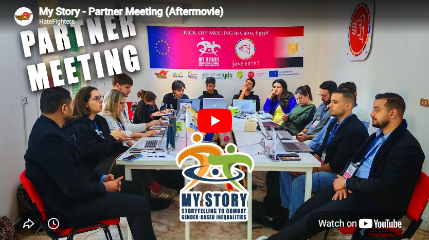 Partner meeting – My Story