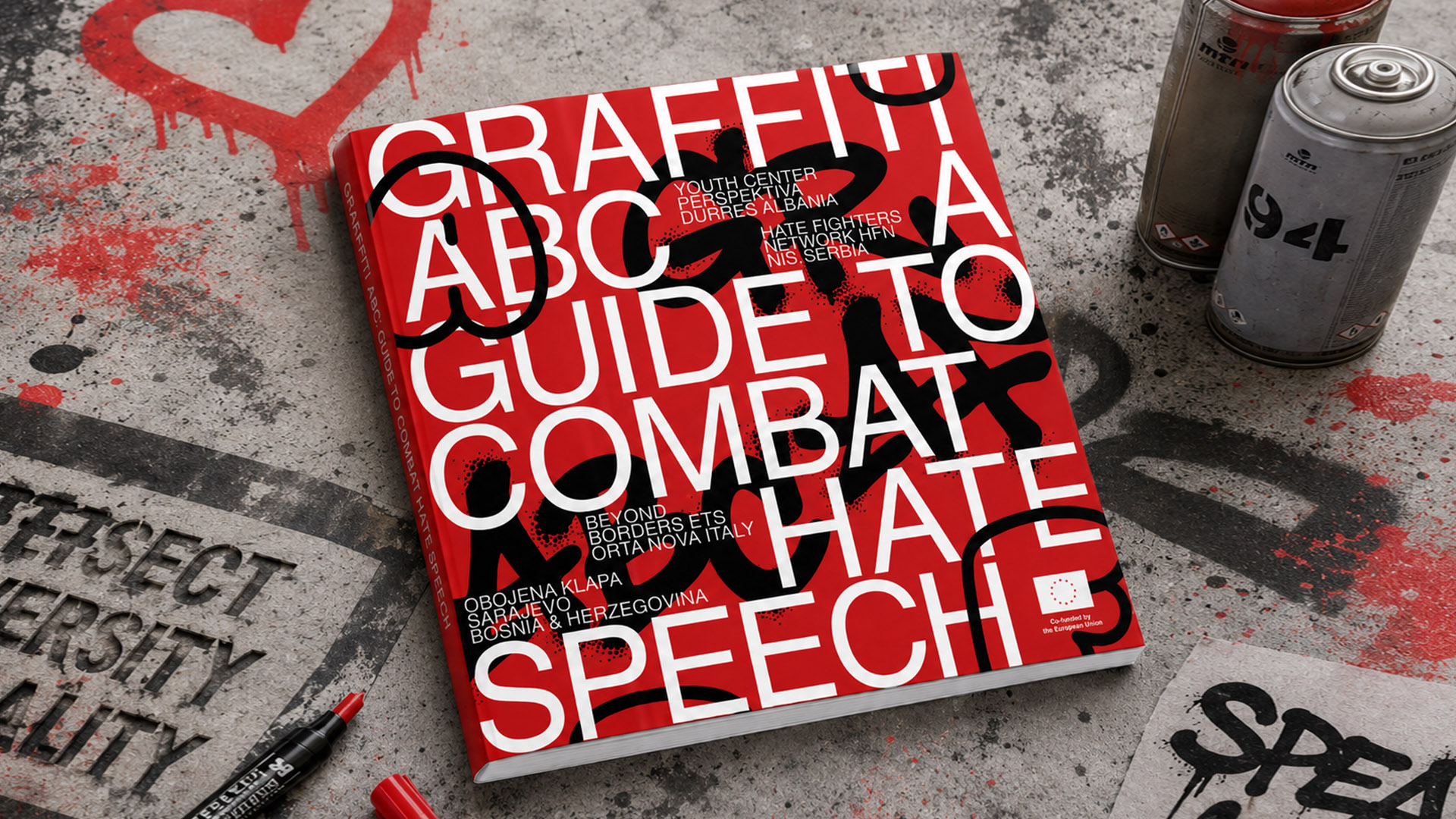Graffiti ABC Guidebook – Creative Canvas