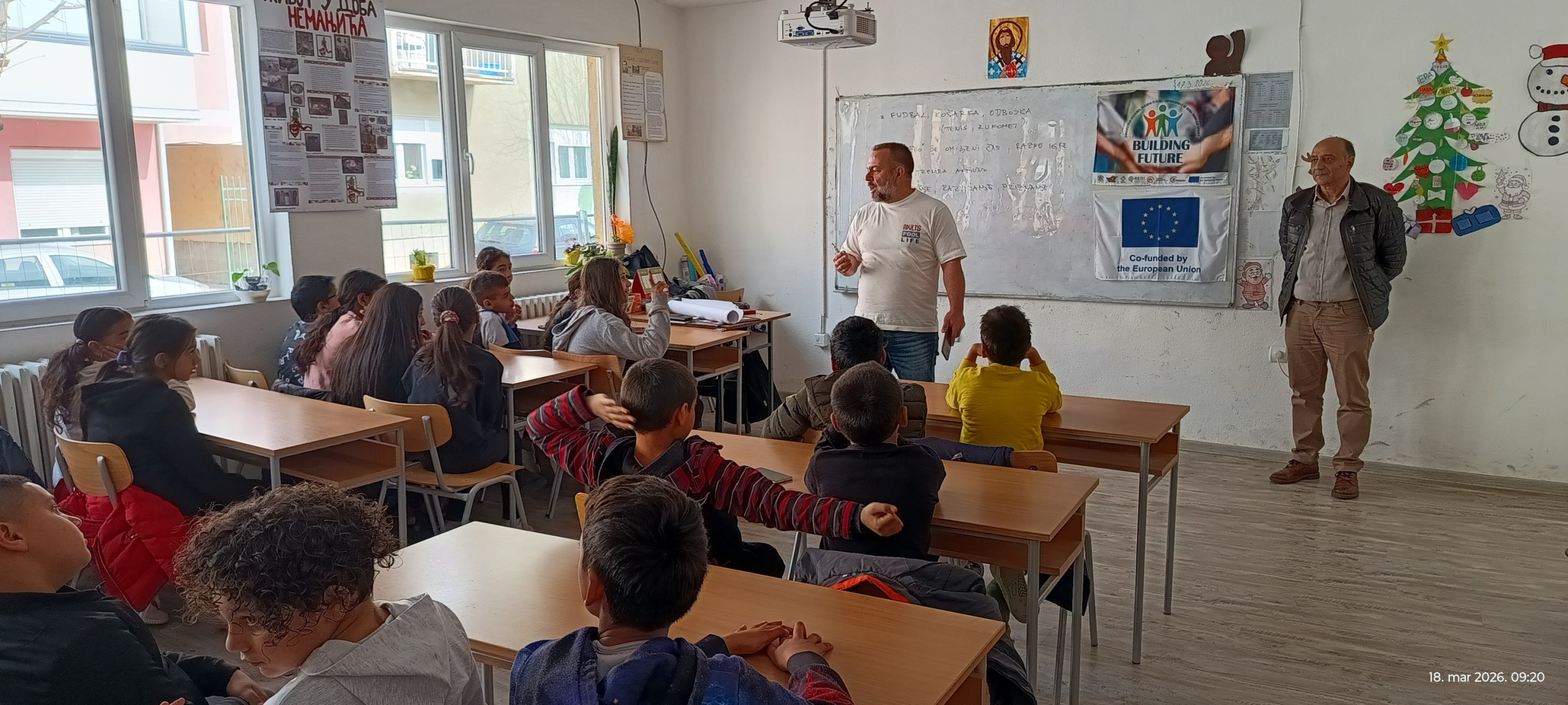 Focus groups – Building Future