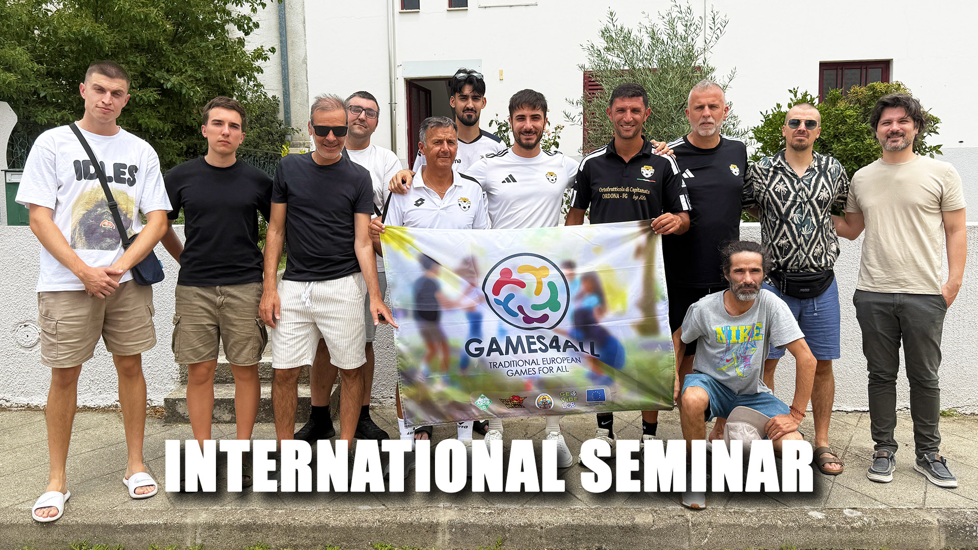 International Seminar – Games4All (Aftermovie)